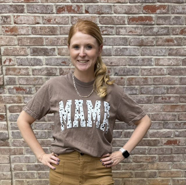 Mama T-shirt Comfort Color