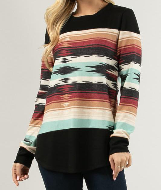 Plus ALEXA Long Sleeve