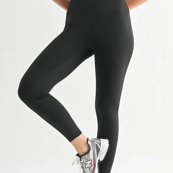 Mono B Newport Flexform Foldover High-Waist leggings