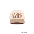 Ash Mocha Amen Hat