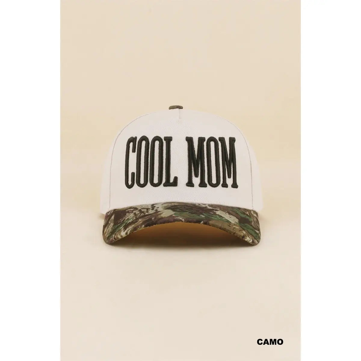 Camo Cool Mom Hat