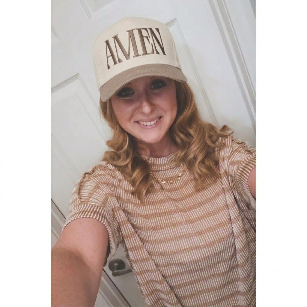 Ash Mocha Amen Hat