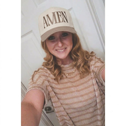 Ash Mocha Amen Hat