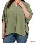 Plus Mid Rise Medium Wash Flare Jegging