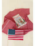 Graphic T- Blooming In The Land Of the Free