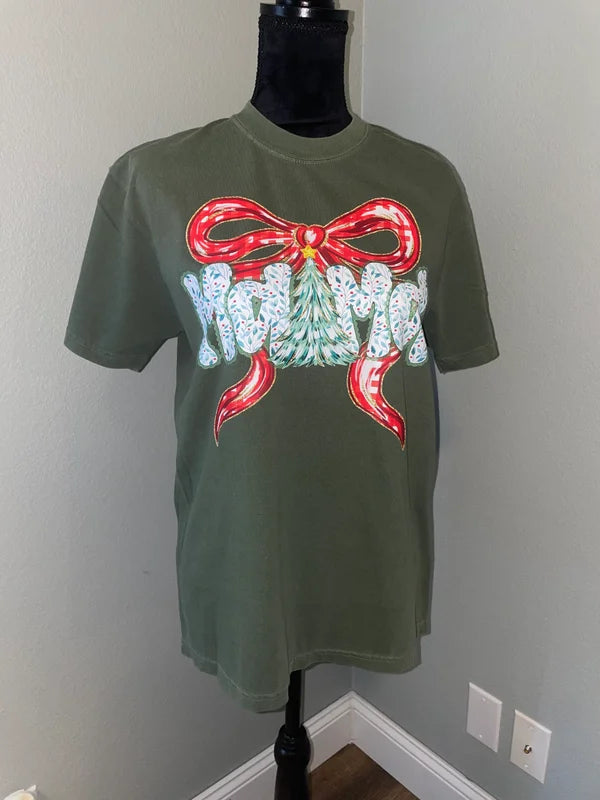 Mama T-shirt Comfort Color