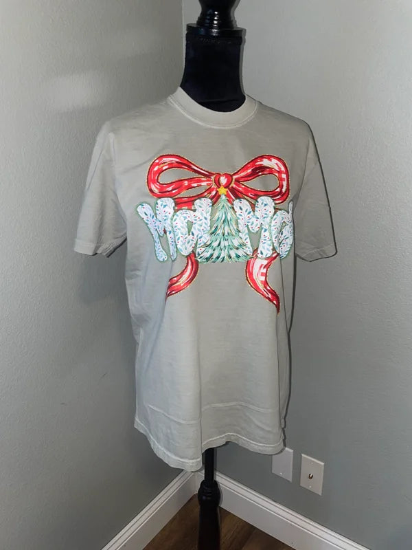 Mama T-shirt Comfort Color