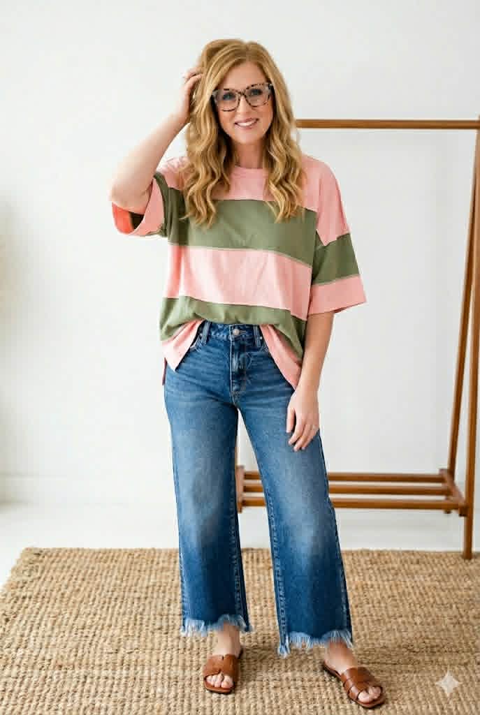 Petra High Rise Comfort Stretch Vintage Wide Leg Jeans
