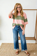 Petra High Rise Comfort Stretch Vintage Wide Leg Jeans